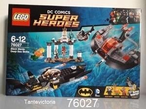 Lego 76027 Super Heroes Black Manta Deep Sea Strike, Ophalen of Verzenden, Nieuw, Complete set, Lego