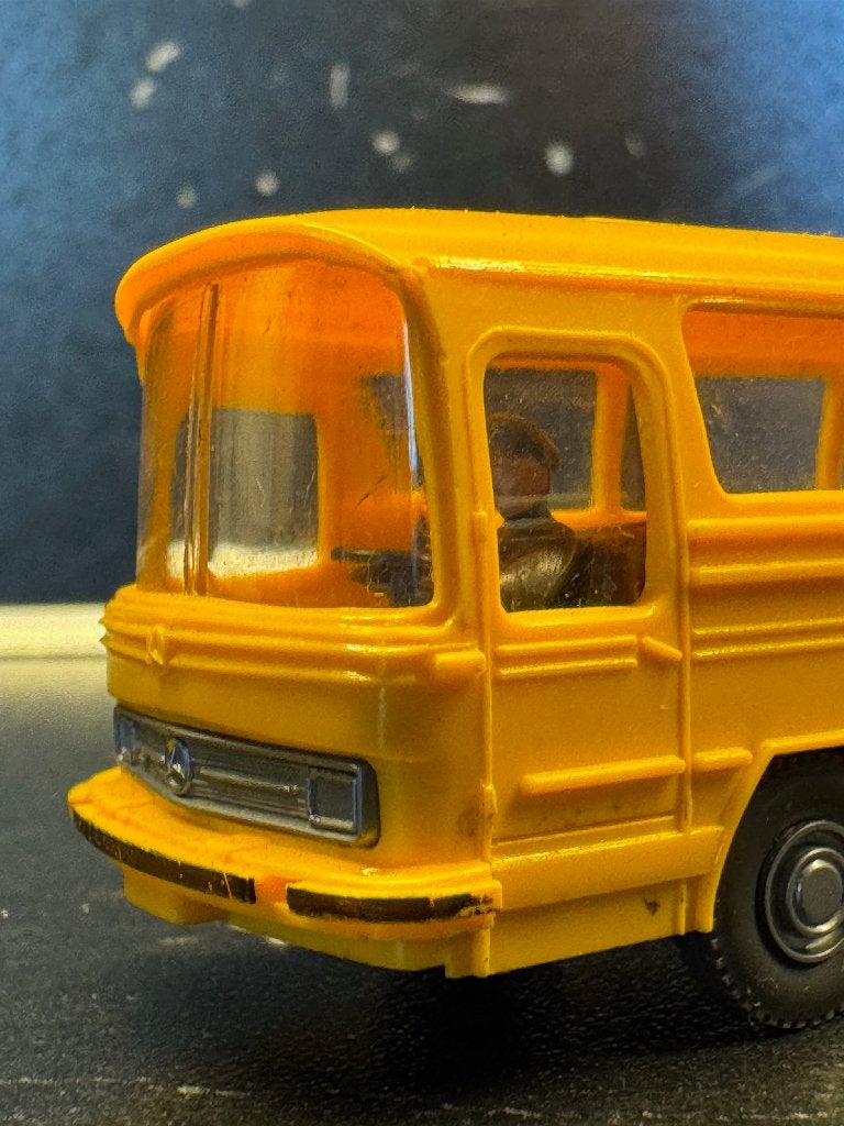 Bus-3488: Mercedes O 302 Postbus van de DBP [1], Ophalen of Verzenden, Gebruikt, Bus of Vrachtwagen, Wiking