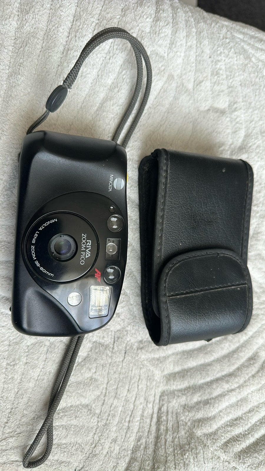 Fotocamera Minolta Riva Zoom pico, Ophalen, Gebruikt, Compact, Minolta