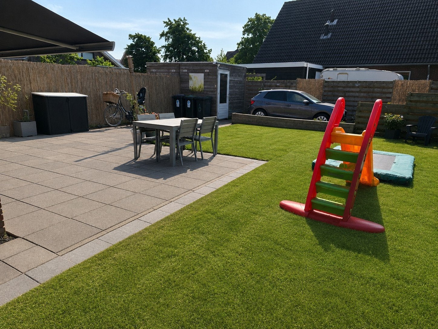 Tuinman aangeboden omgeving Friesland