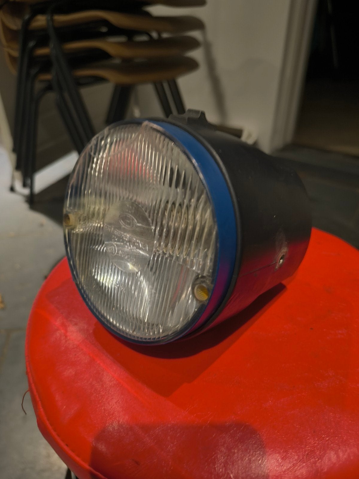 vespa si koplamp, Auto-onderdelen, Ophalen of Verzenden