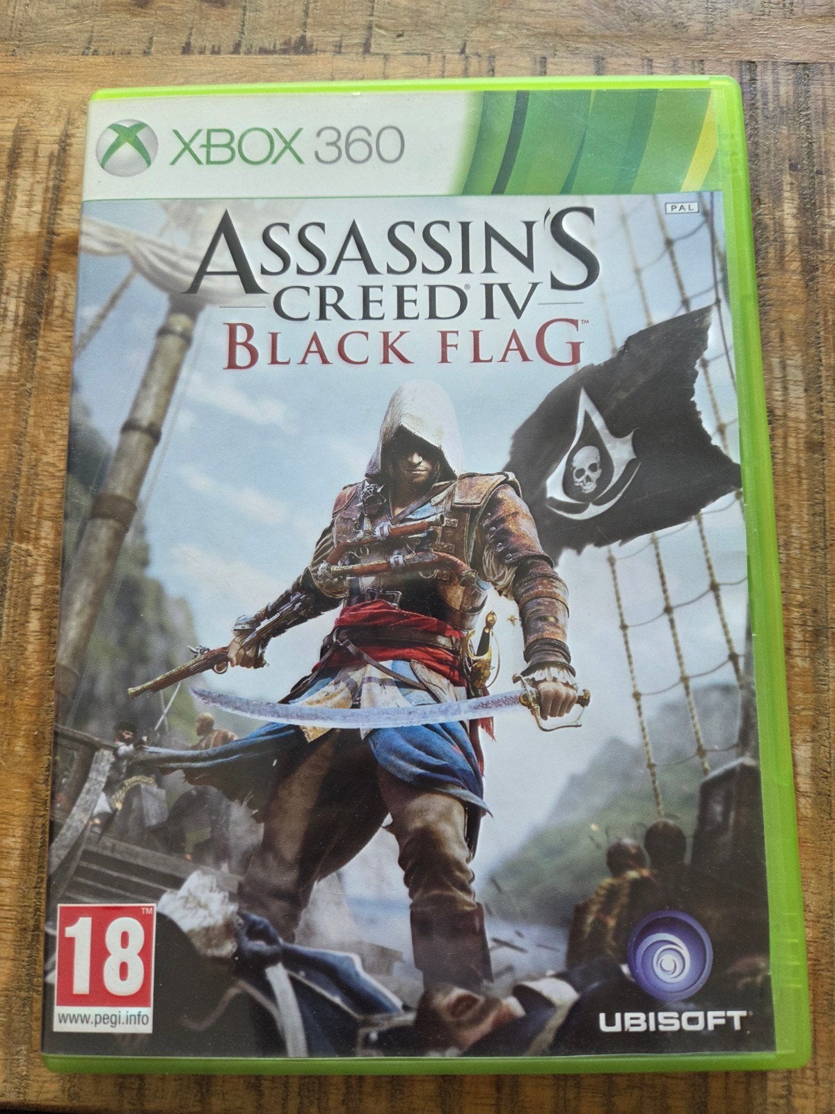 Assassin's Creed IV Black Flag - Xbox 360, Spelcomputers en Games, Games | Xbox 360, Vanaf 18 jaar, 1 speler, Zo goed als nieuw
