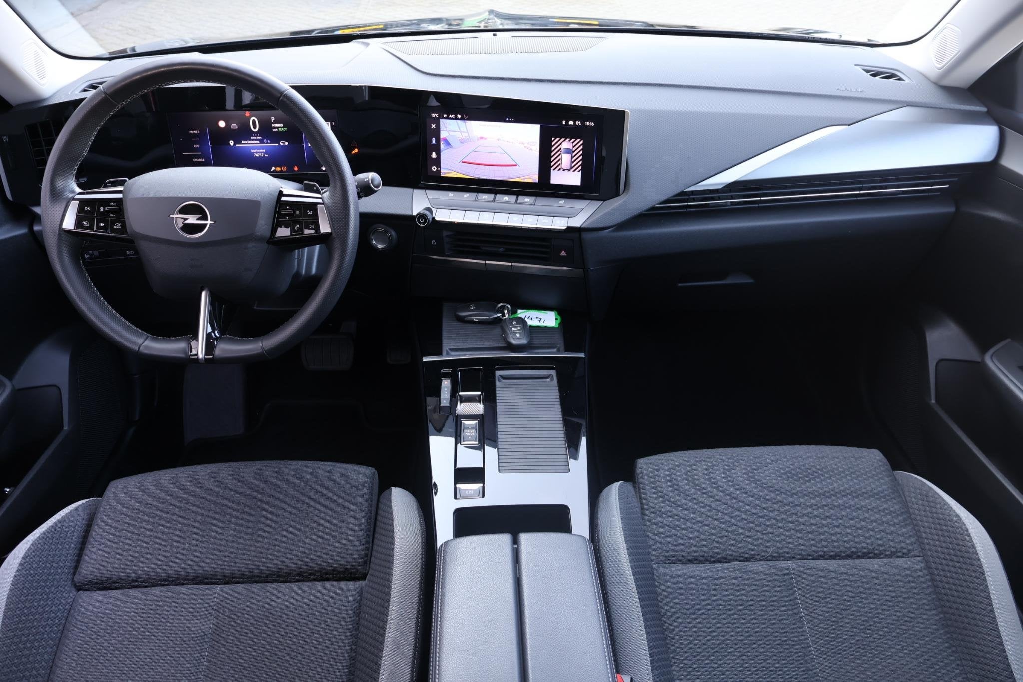 Opel Astra 1.6 Hybrid Business Edition 1e Eigenaar | Volledi, Stof, Gebruikt, 4 cilinders, 181 pk