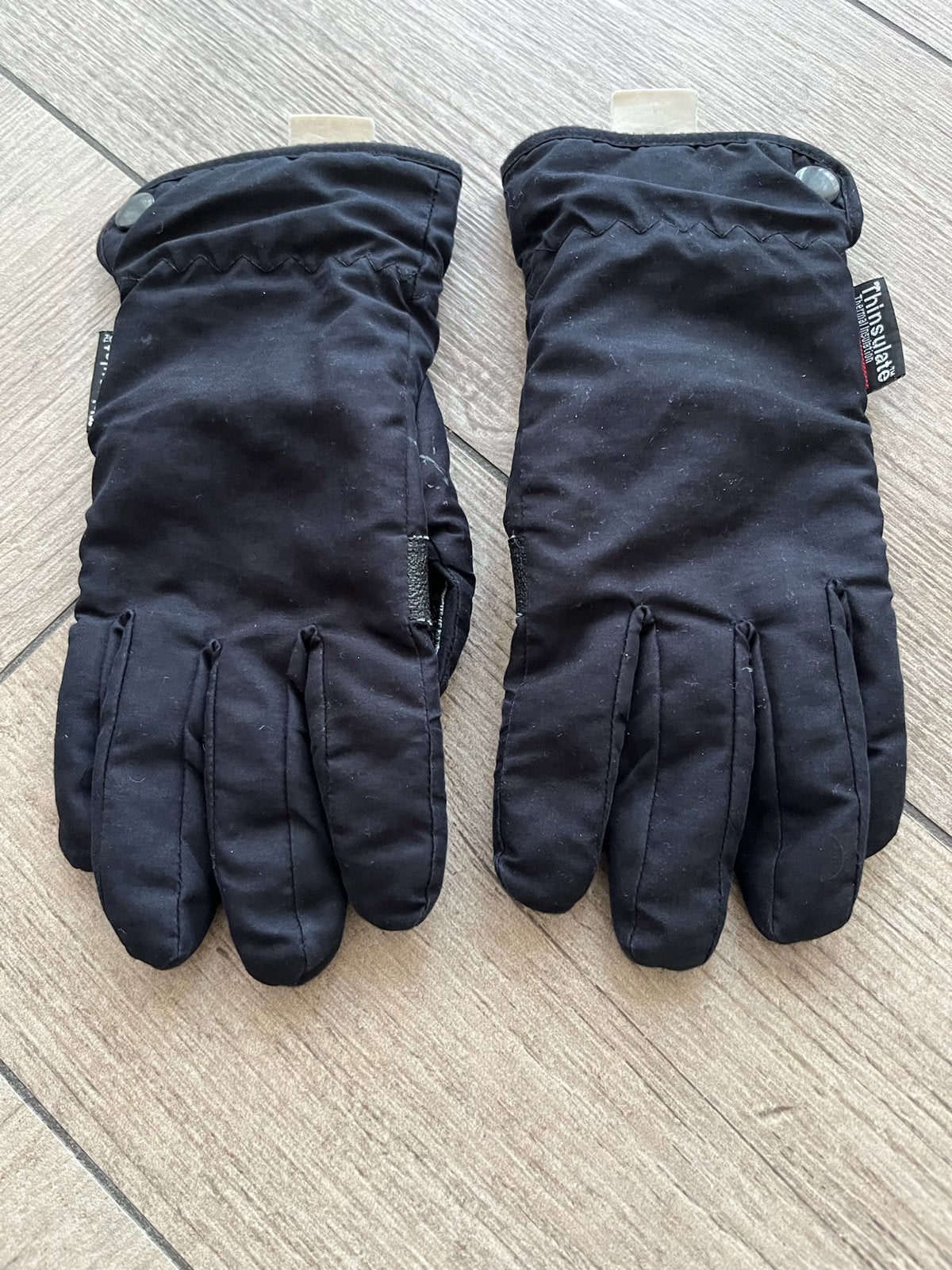 Zwarte Thinsulate handschoenen, Ophalen of Verzenden, Gedragen, Handschoenen