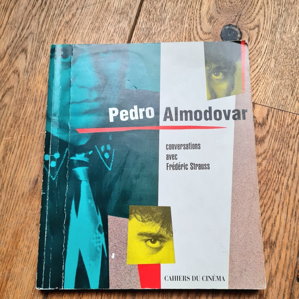 Pedro Almodovar - Conversations Avec Frédéric Strauss, Boeken, Gelezen, Personen, Frédéric Strauss, Ophalen of Verzenden
