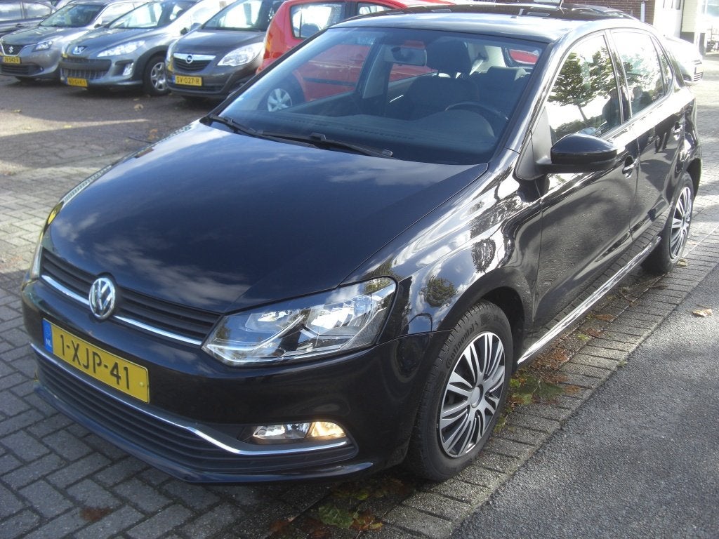 Volkswagen Polo 1.2 TSI Comfortline, 21 km/l, Dealer onderhouden, Euro 6, 4 cilinders