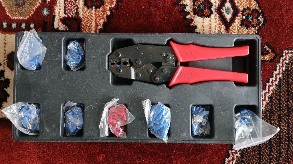 AMP kabelschoen perstang assortiment, Ophalen of Verzenden, Zo goed als nieuw