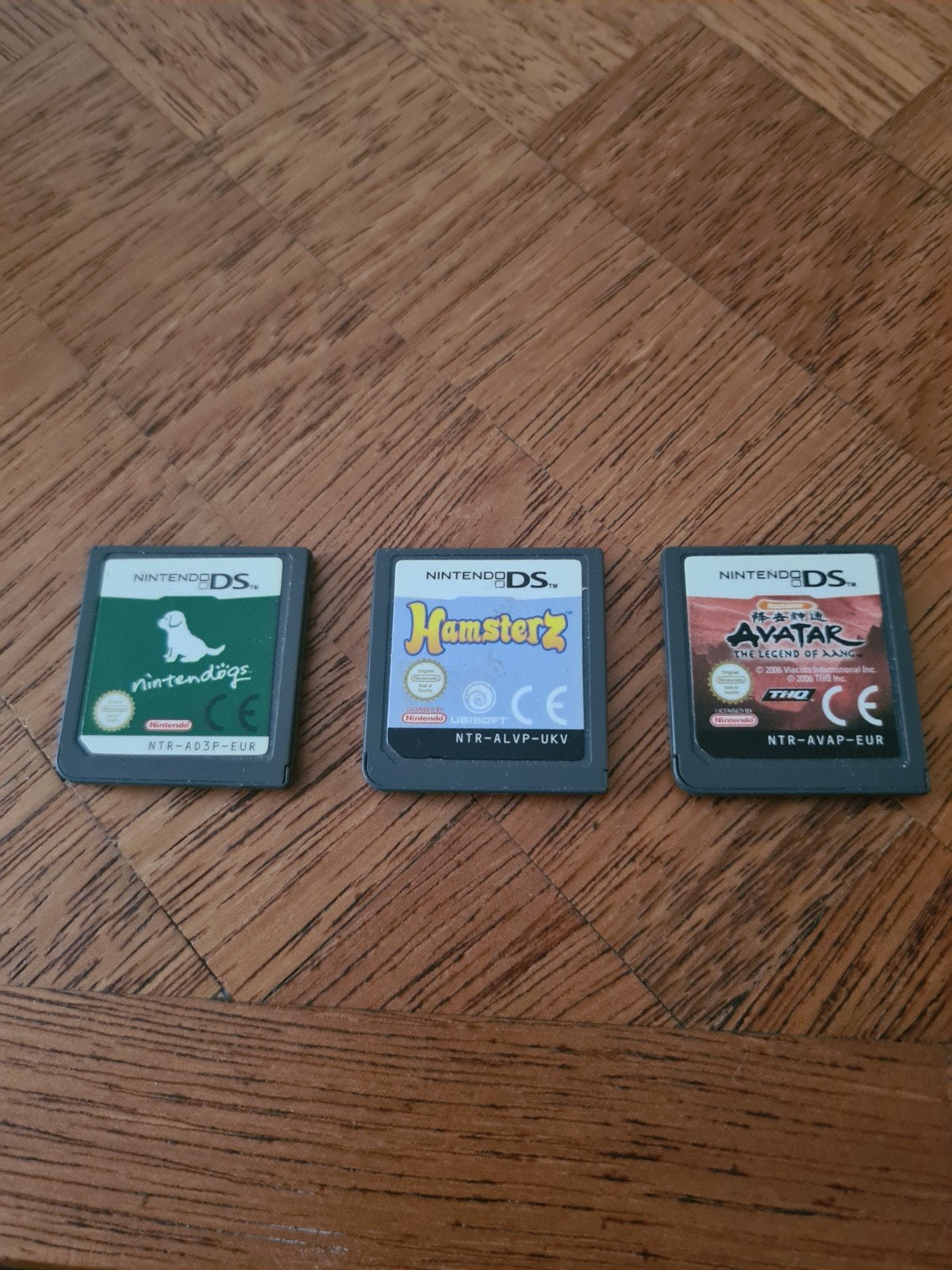 Nintendo DS Games: Nintendogs, Hamsterz, Avatar, Ophalen of Verzenden