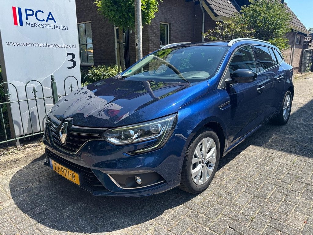 Renault Mégane Estate 1.3 TCe Limited (bj 2019), Voorwielaandrijving, 12 maanden, Gebruikt, 4 cilinders