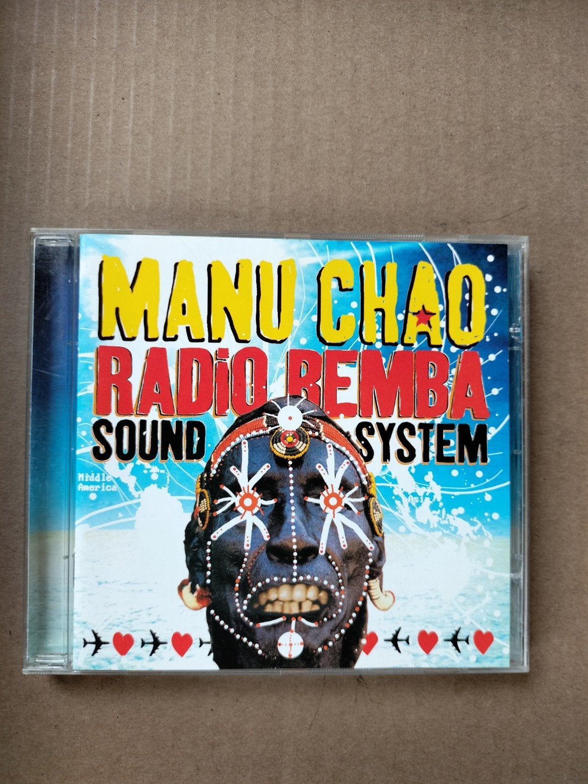 Manu Chao - Radio Bemba Sound System CD, Cd's en Dvd's, Cd's | Overige Cd's, Gebruikt, Verzenden