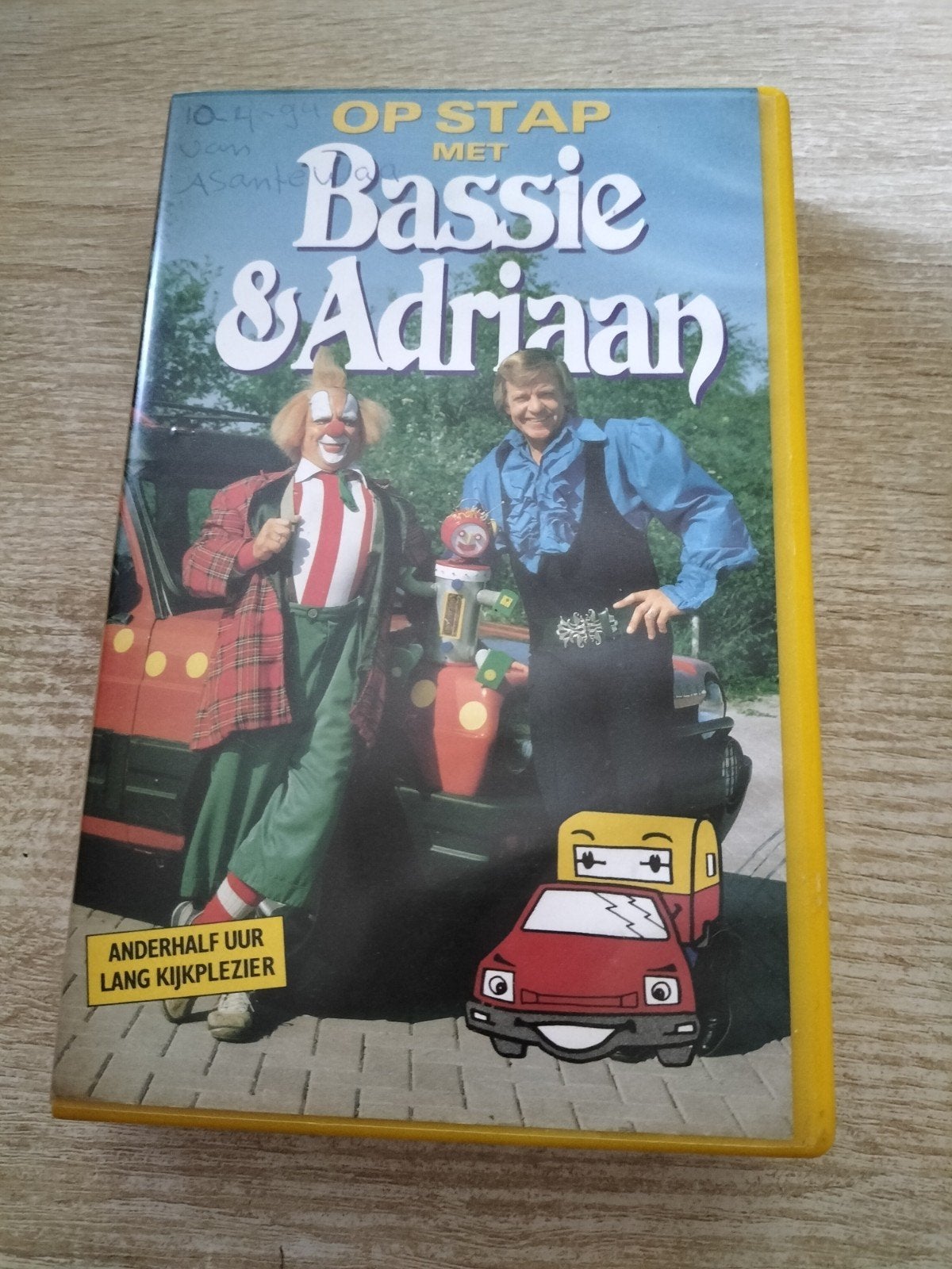 Bassie en Adriaan op stap met, Ophalen of Verzenden