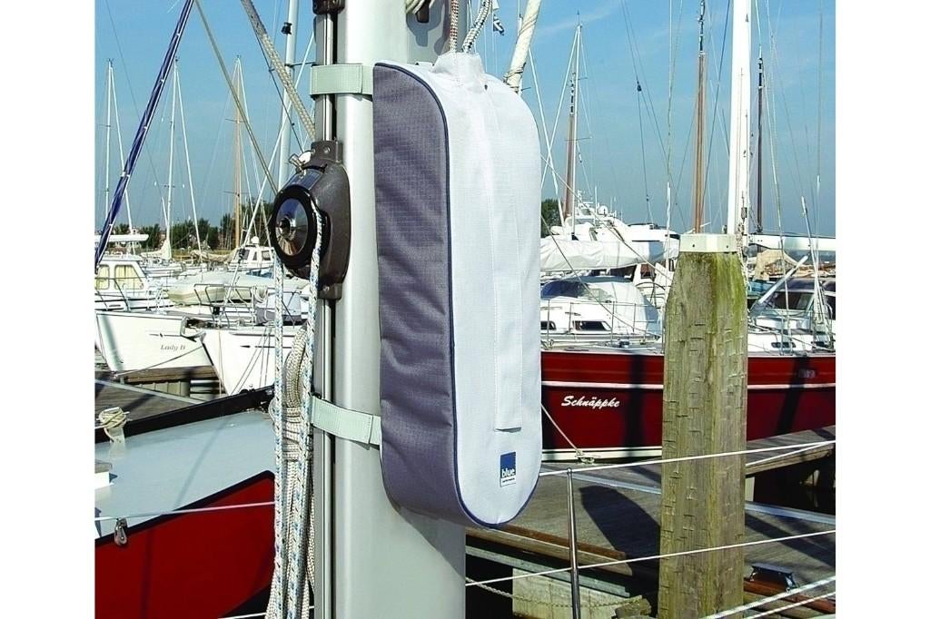 Vallentas voor de mast, Ophalen, Gebruikt, Tuigage en Masten, Zeilboot