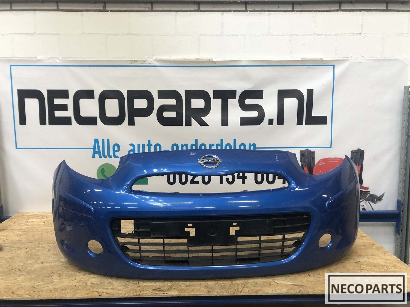 Nissan micra voorbumper vanaf 2010-2013 origineel, Gebruikt, -, Voor, -