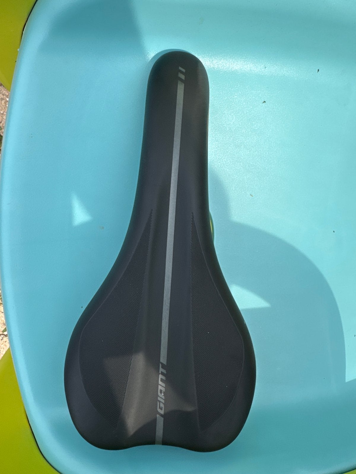 Giant Fietszadel - Zo goed als nieuw, Fietsen en Brommers, Ophalen, Kunststof, Zo goed als nieuw, Zadel