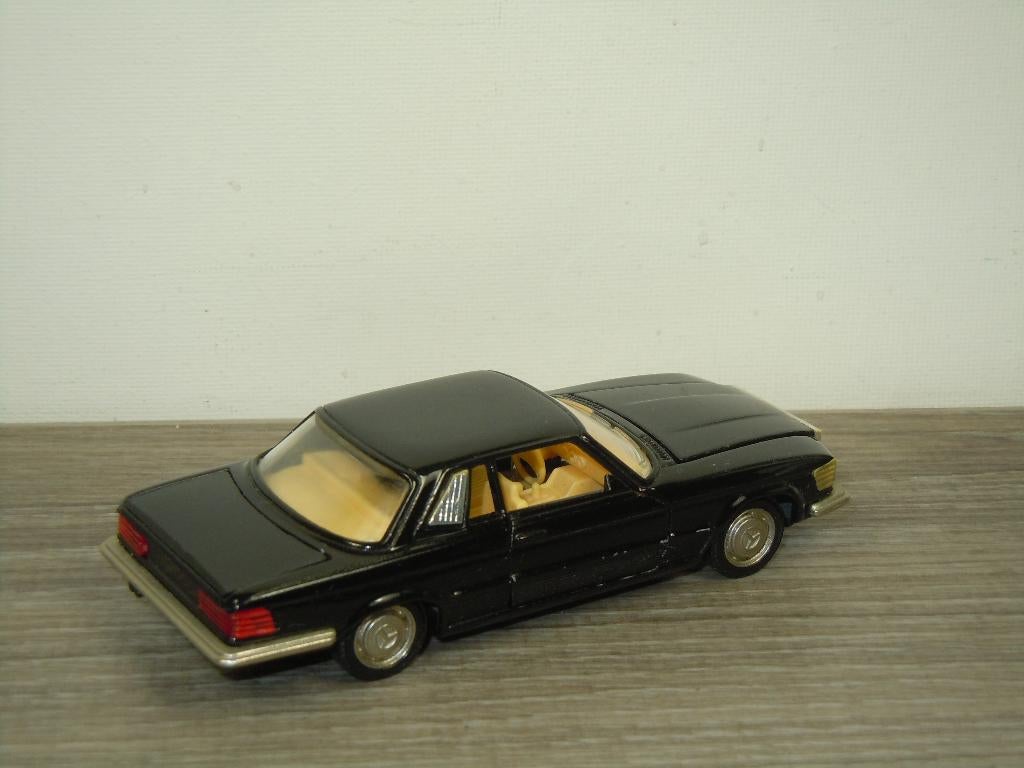 Mercedes 450 SLC - KK Sakura Japan - 1:43, Overige merken, Japan, Auto, Verzenden