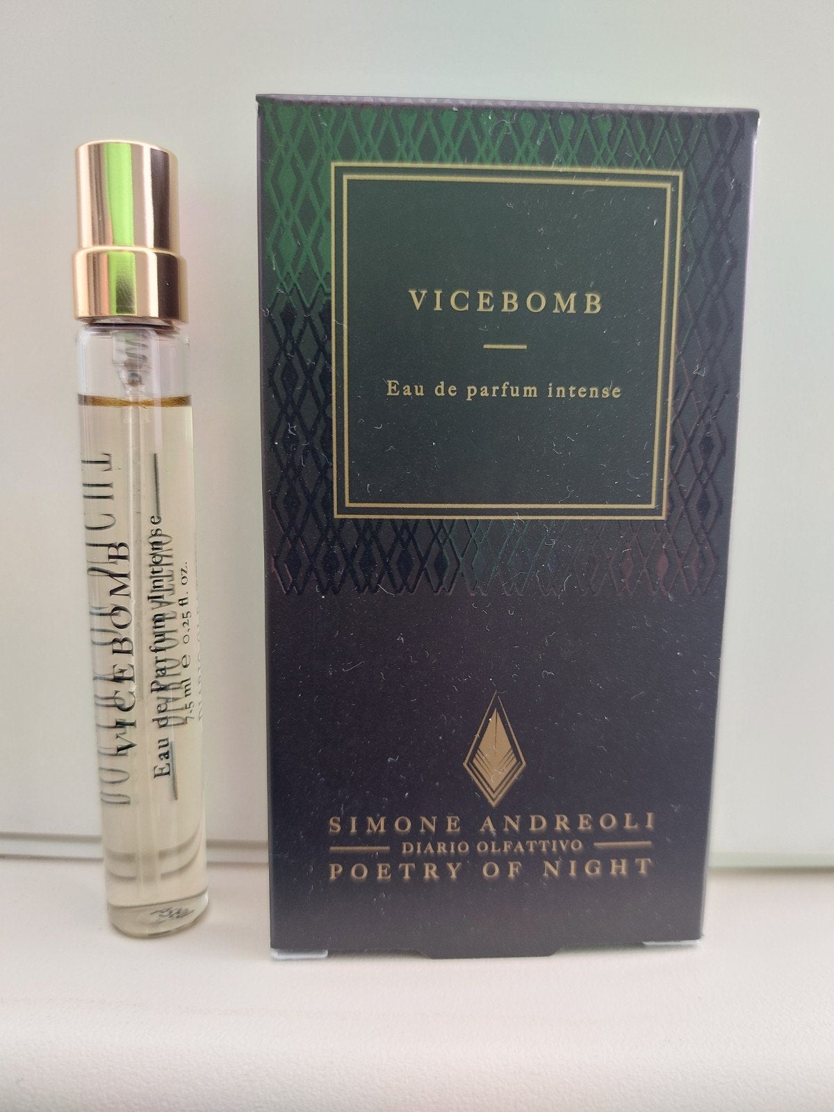 Simone Andreoli - Vicebomb (eau de parfum), Sieraden, Tassen en Uiterlijk, Ophalen of Verzenden, Nieuw