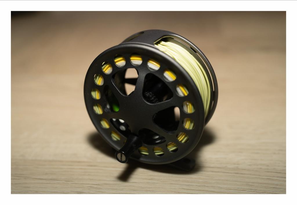 Lamson Lightspeed 1 Hard Alox Incl. Guideline Fario WF4, Ophalen of Verzenden, Zo goed als nieuw, Molen