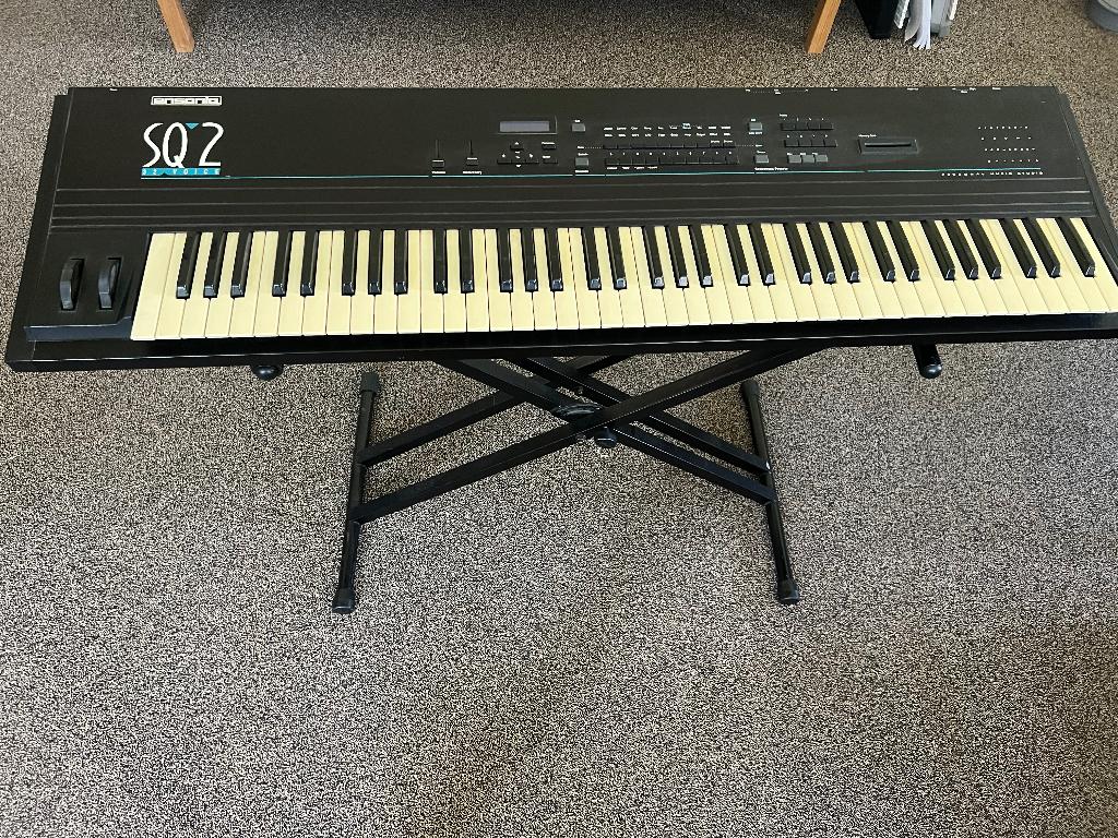 ensoniq sq-2 vintage synth, Muziek en Instrumenten, Ophalen of Verzenden, Gebruikt, Overige aantallen, Overige merken