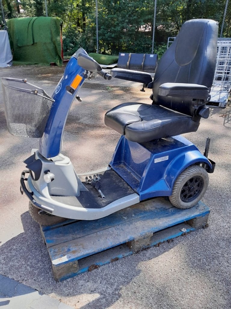 Meyra scootmobiel incl. lader – rijdt goed, Gebruikt, 16 km/u of meer, 46 km of meer, Ophalen