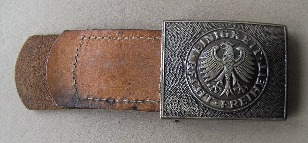 gesp / koppelslot BW / Bundeswehr, Ophalen of Verzenden, Landmacht, Duitsland, Embleem of Badge