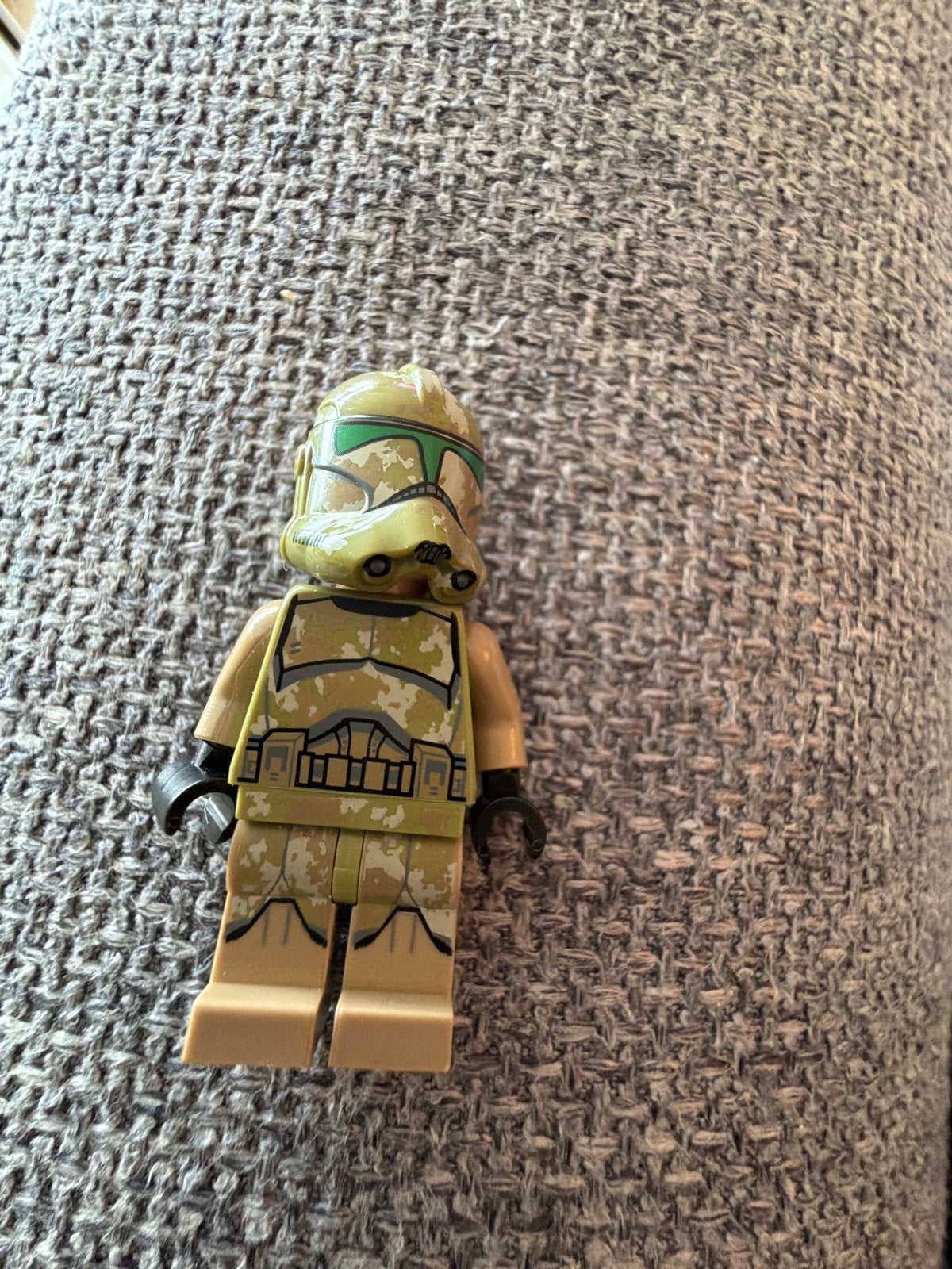 Lego Star Wars Clone Trooper, 41st Elite Corps (sw0519), Gebruikt, Star Wars, Lego, Ophalen of Verzenden