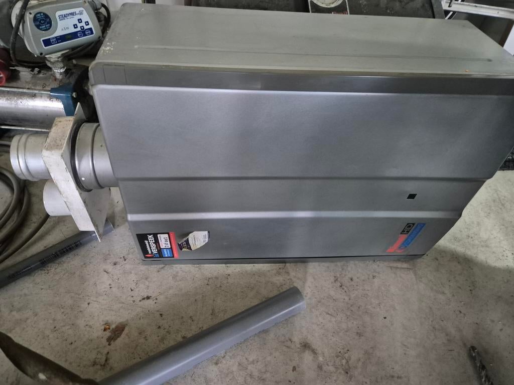 Rinnai HDC 1500i Condenser Doorstroomgeiser, Ophalen, Gebruikt, Aardgas, Geiser