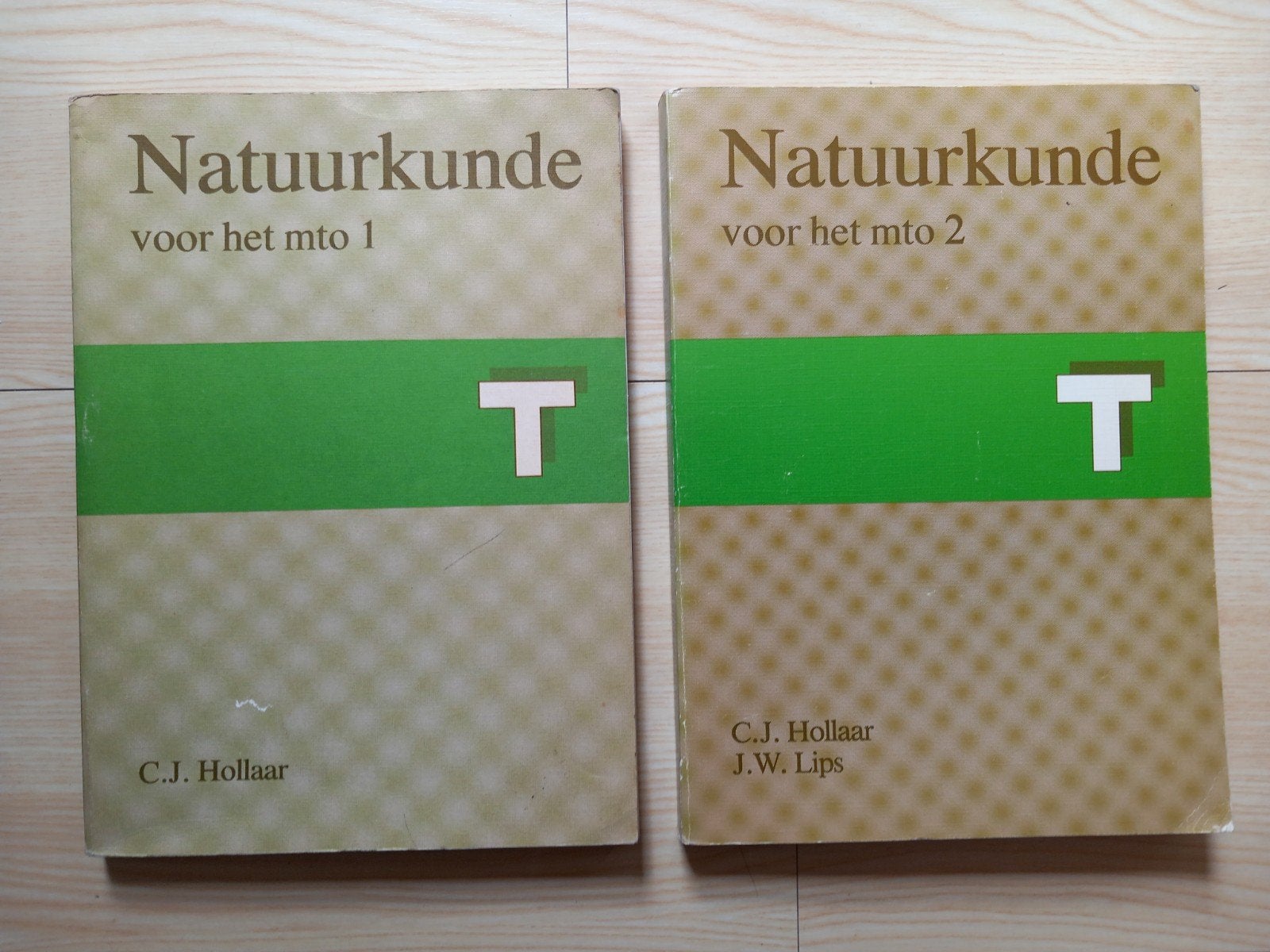 Gratis Natuurkunde voor het MTO 1 & 2 - C.J. Hollaar, Natuurkunde, C.J. Hollaar, J.W. Lips, Overige niveaus, Ophalen