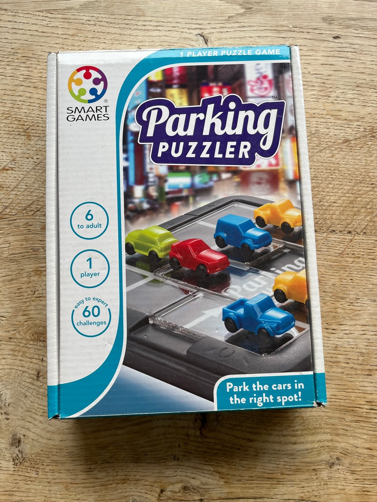Smart Games Parking Puzzler - Logica Puzzelspel, Ophalen of Verzenden, Minder dan 500 stukjes, Zo goed als nieuw, Rubik's of 3D-puzzel