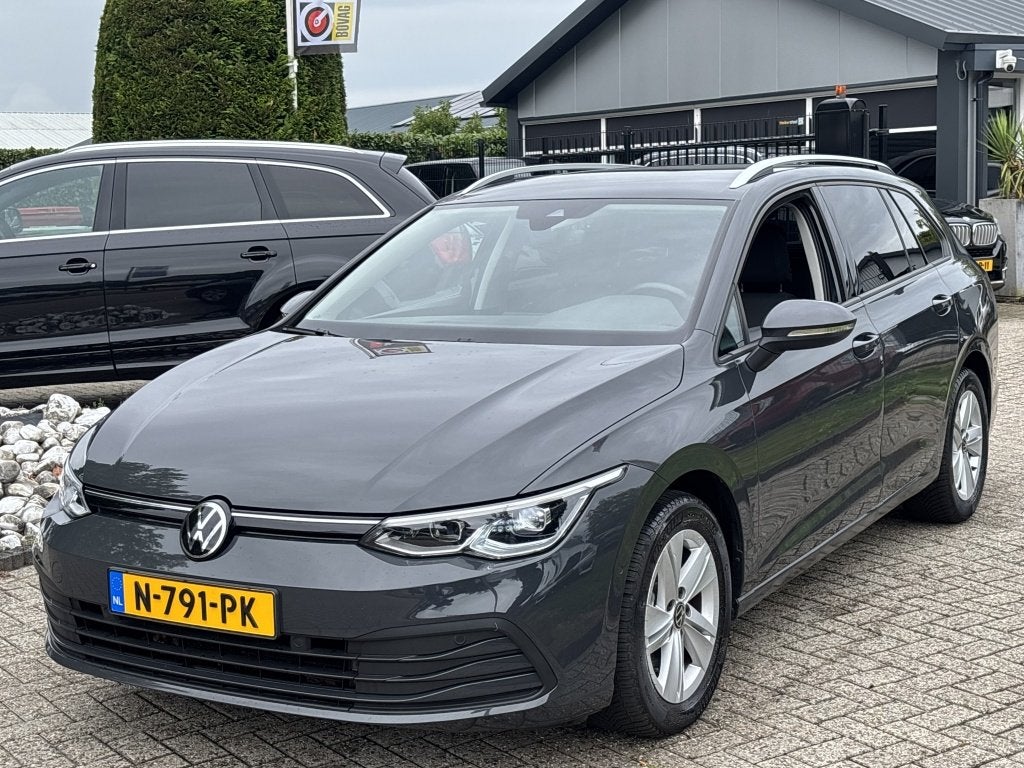 Volkswagen Golf Variant 1.5 TSI Life Grijs Xenon Alcantara 2, Auto's, Volkswagen, Stof, 4 cilinders, 1261 kg, Origineel Nederlands