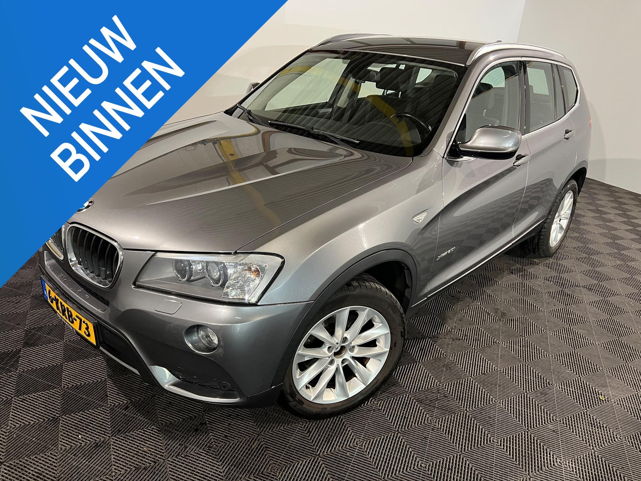 BMW X3 xDrive20i High Executive, Gebruikt, Euro 6, 4 cilinders, Bedrijf