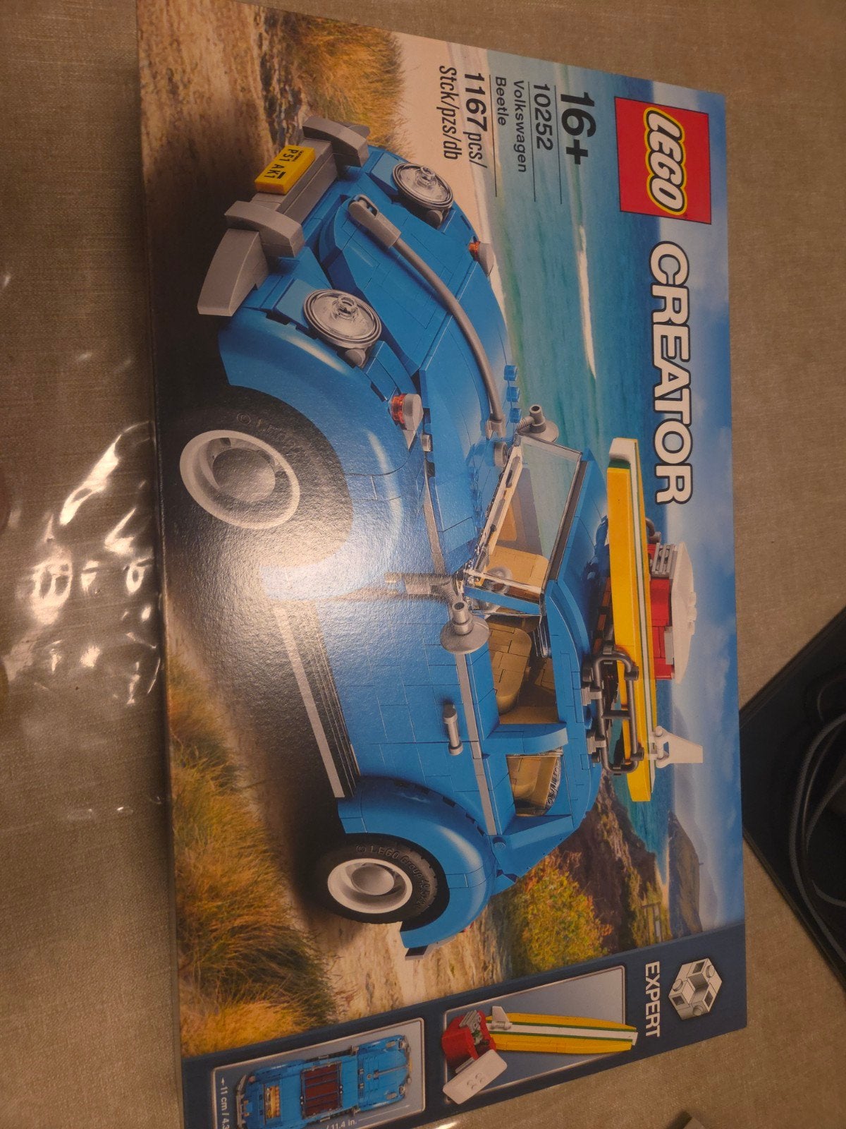 Lego Creator Volkswagen Kever 10252 - Nieuw in doos, Inclusief doos, Lego, Nieuw, Ophalen of Verzenden