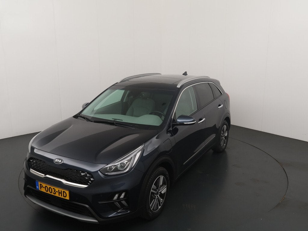 Kia Niro 1.6 GDi PHEV 141pk ExecutiveLine | Trekhaak | Adapt, 8 kWh, Gebruikt, Blauw, Bedrijf
