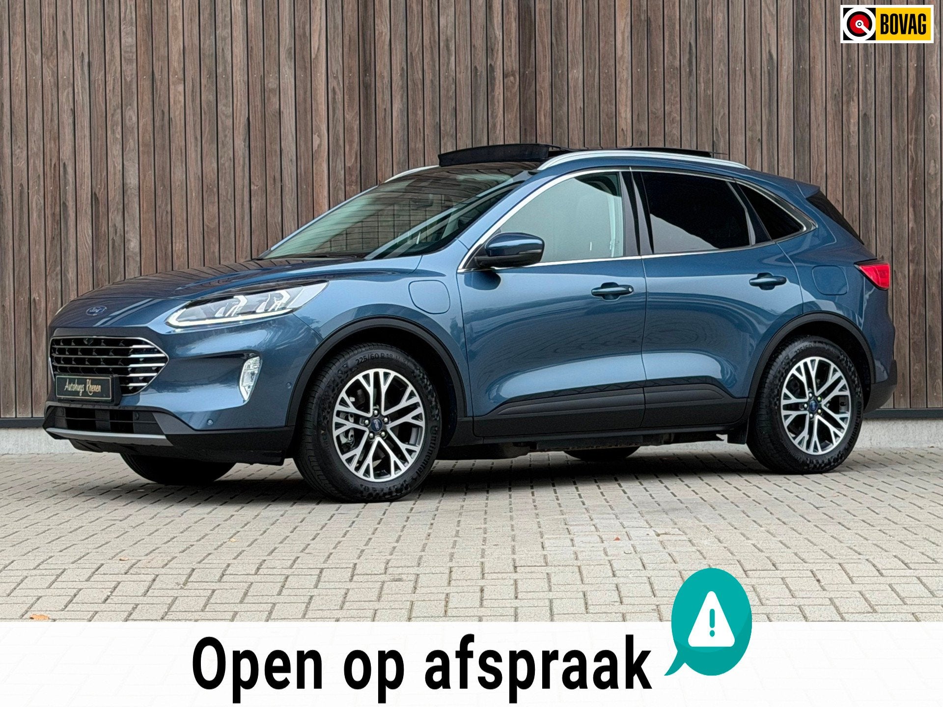 Ford Kuga 2.5 PHEV Titanium X / Panoramadak / Trekhaak / Win