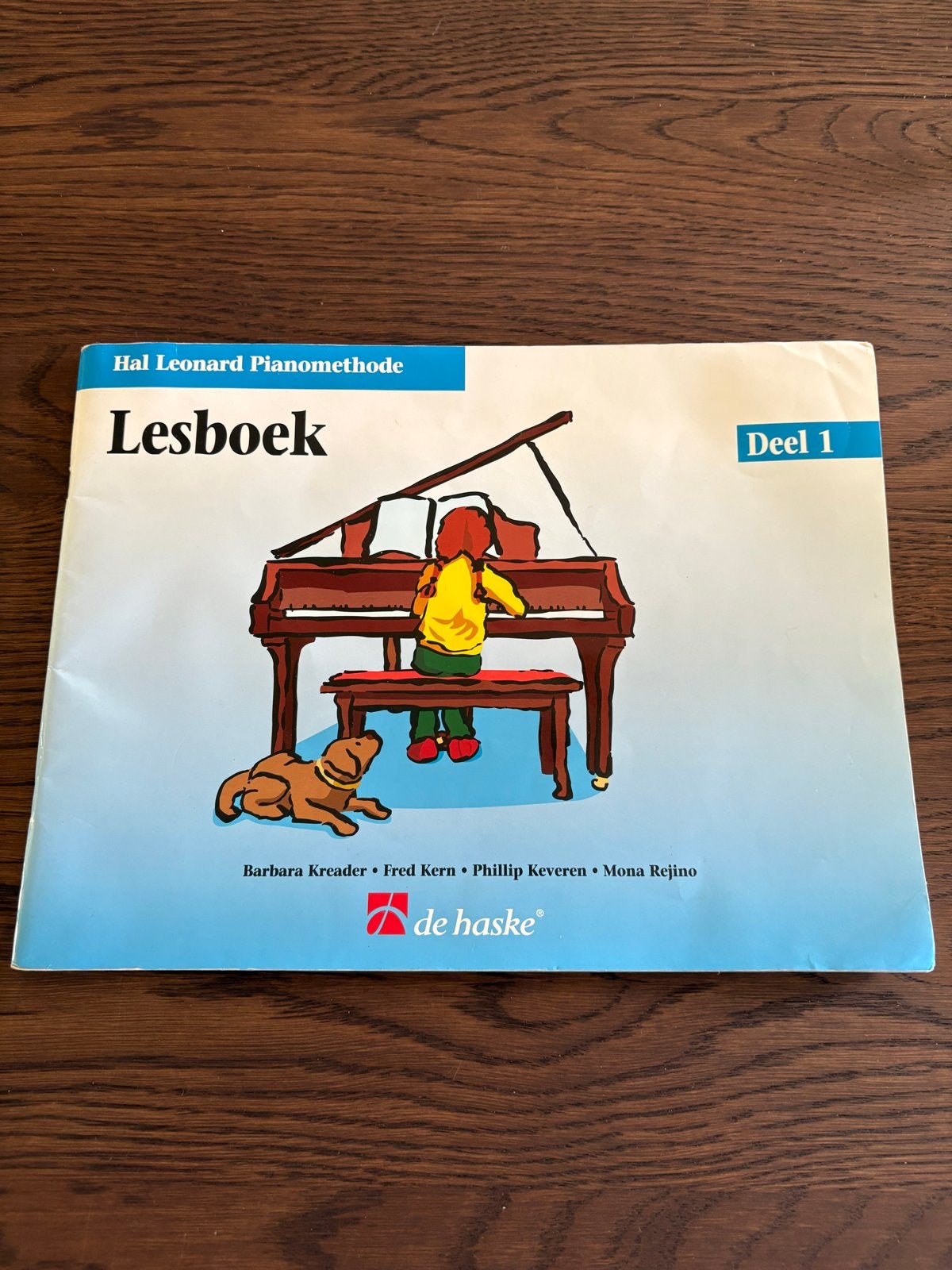 Hal Leonard Pianomethode Lesboek Deel 1 - Met potloodaanteke, Gebruikt, Verzenden, Overige genres, Les of Cursus