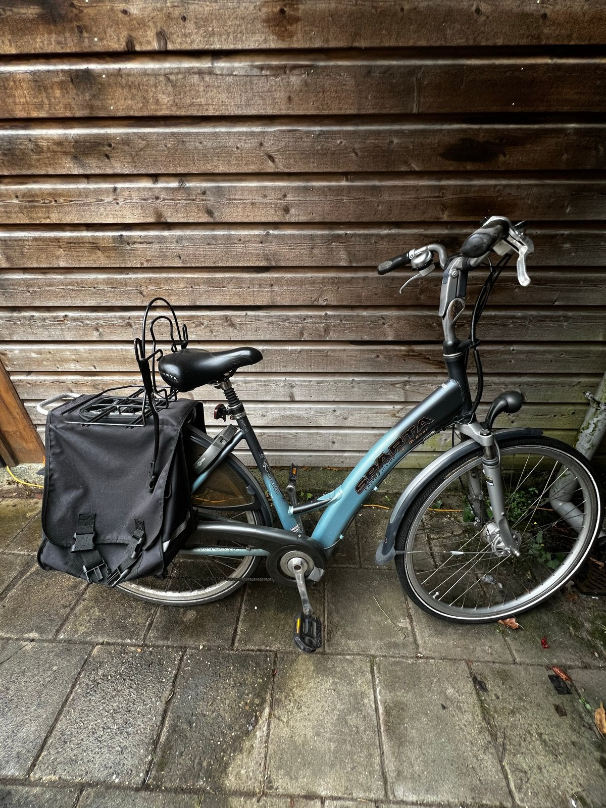 Sparta elektrische fiets(trapondersteuning) LEES ADVERTENTIE, Ophalen, Sparta, Velgrem, 50 tot 53 cm