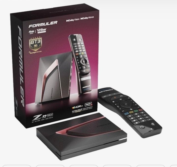 Formuler Z12 Ultra 4GB/128GB Android TV Box, Ophalen of Verzenden, Zo goed als nieuw, Minder dan 500 GB