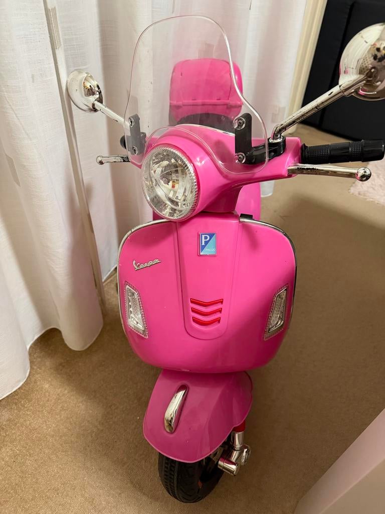 Roze Vespa kinderscooter, Kinderen en Baby's, Ophalen of Verzenden, Gebruikt