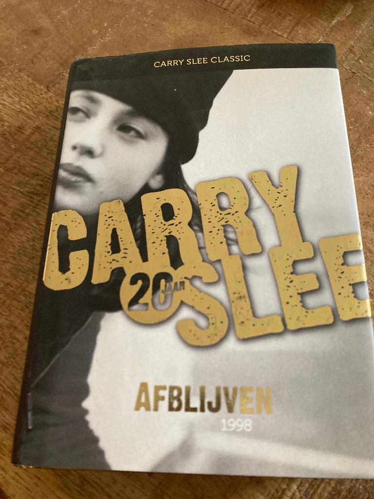 Carry slee 20 jaar Afblijven, Verzenden, Zo goed als nieuw, Carry Slee, Non-fictie