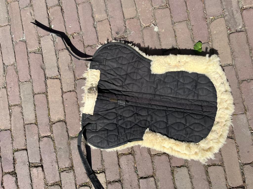 Zadelbontje maat L, Dieren en Toebehoren, Paarden en Pony's | Dekens en Dekjes, Gebruikt, Overige merken, Ophalen of Verzenden