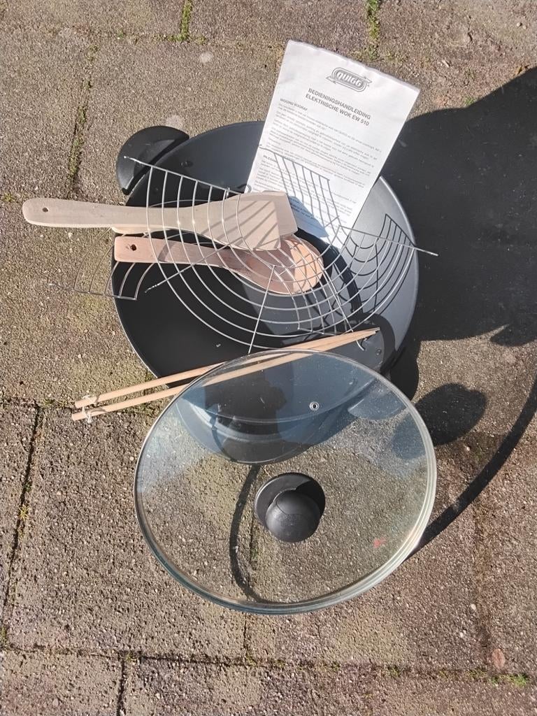 NIEUW Elektrische wok, Ophalen, Nieuw, Overige materialen, Wok