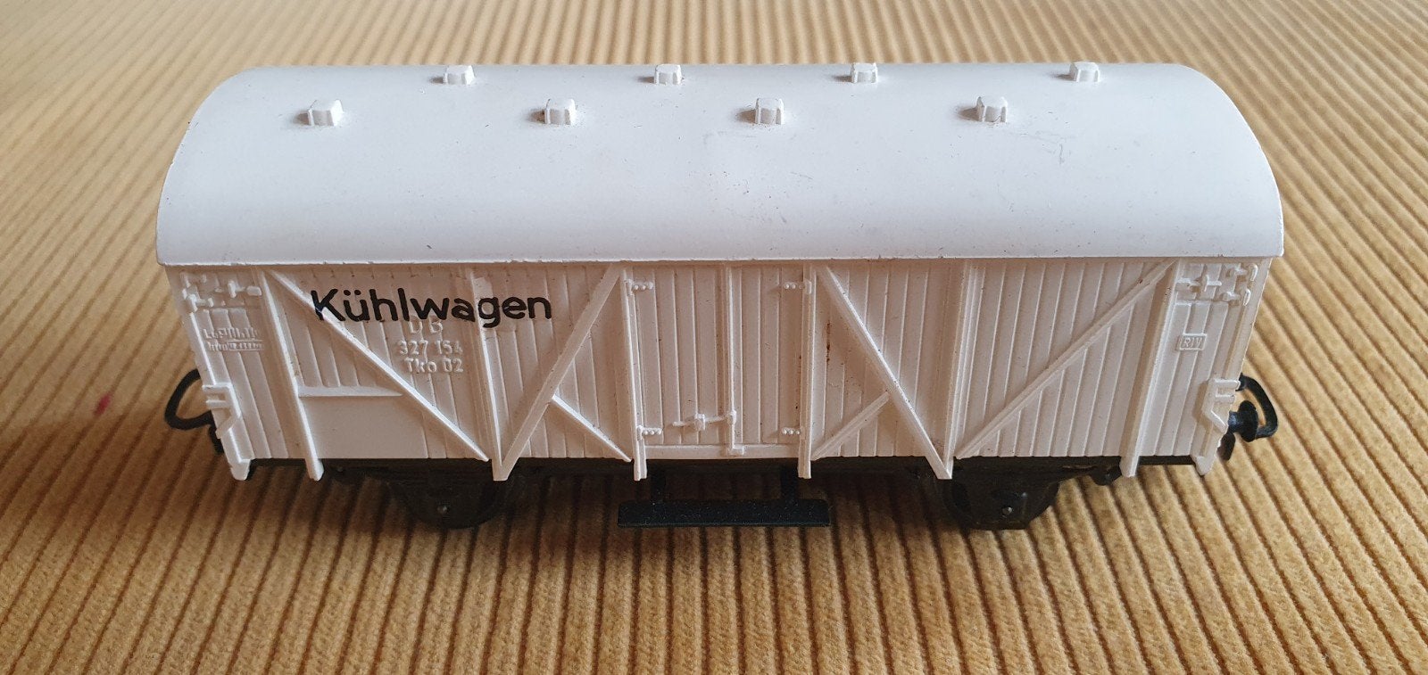Märklin Koelwagen Trein - Wit, Hobby en Vrije tijd, Wisselstroom, Gebruikt, Wagon, Ophalen of Verzenden
