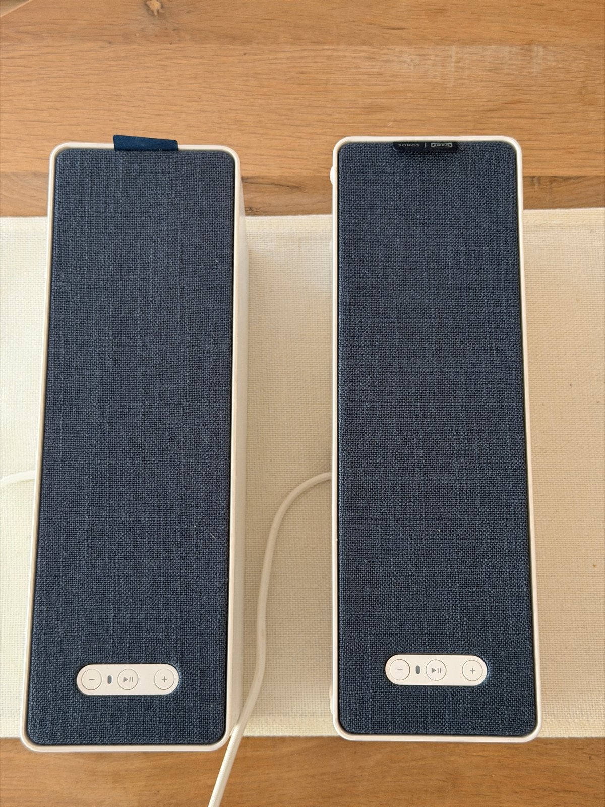 IKEA SYMFONISK WiFi boekenplank speakers (2 stuks), Gebruikt, Ophalen of Verzenden, 60 tot 120 watt, Sonos