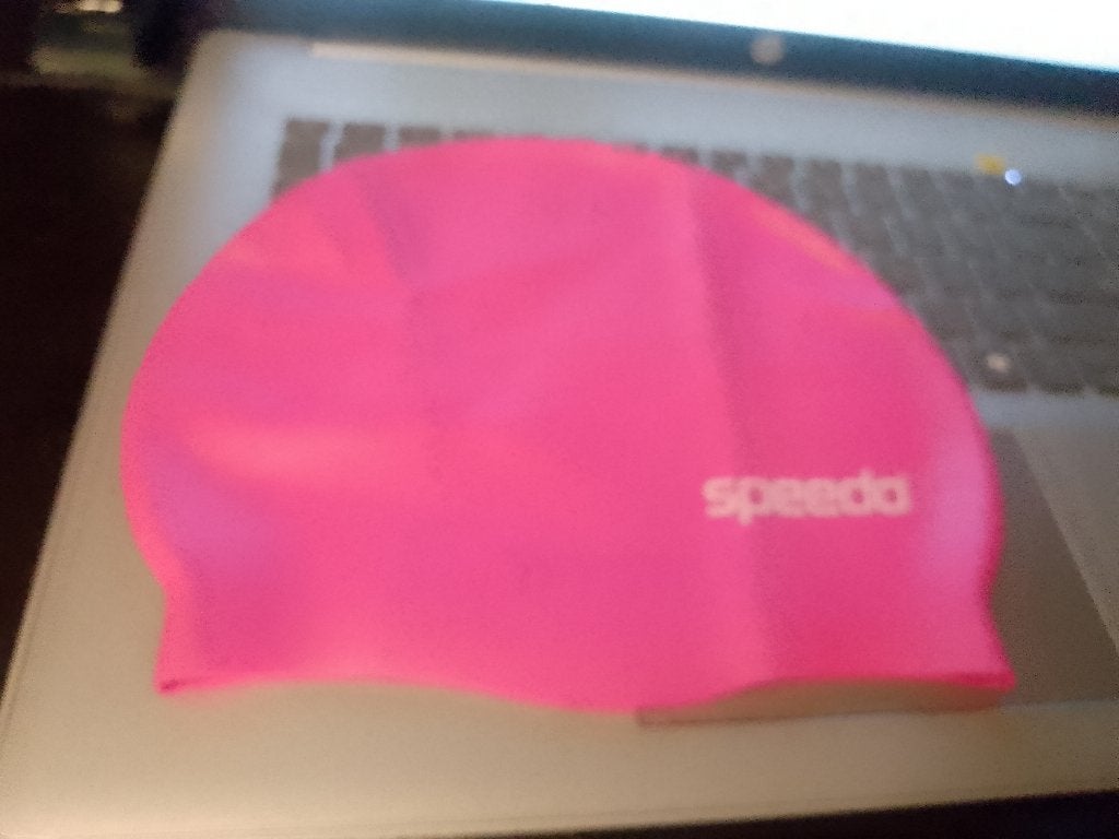 badmuts zwemcape  cape speedo rose  siliconen, Ophalen of Verzenden, Zo goed als nieuw, Meisje, Zwem-accessoire