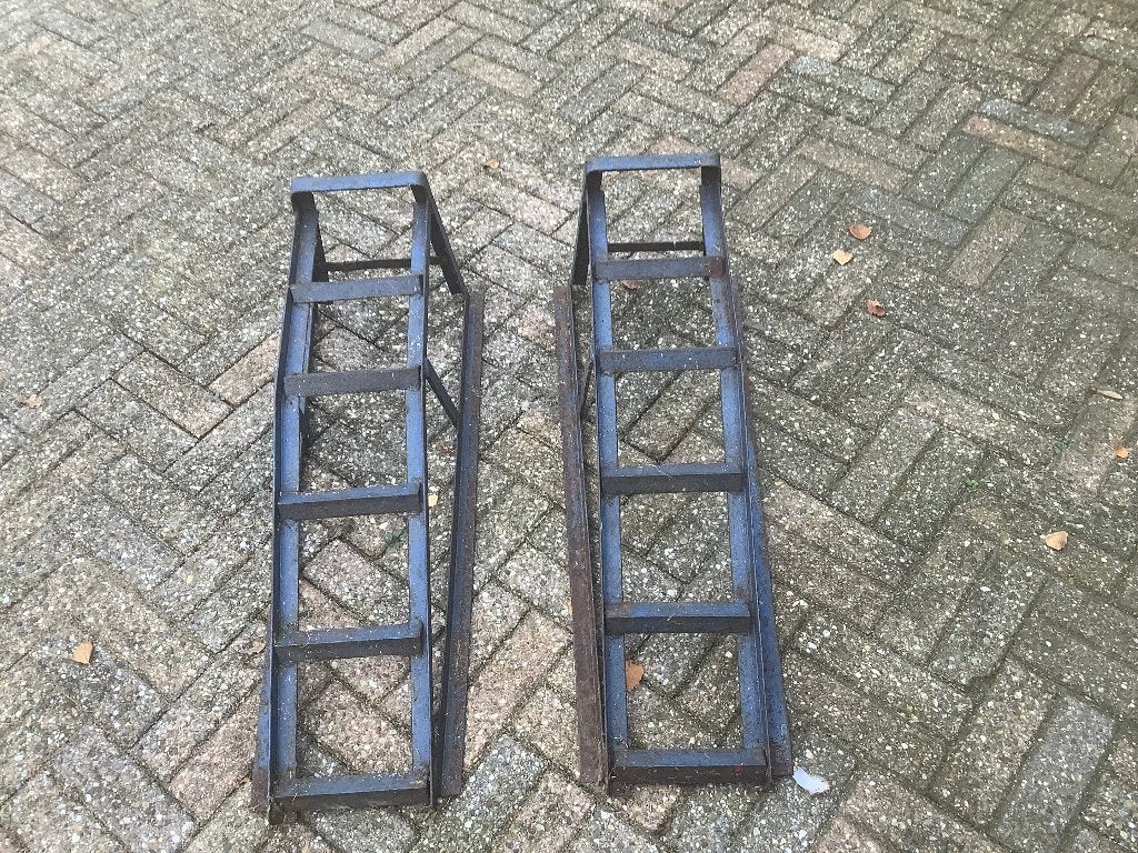 Oprijbokken, Ophalen, Gebruikt