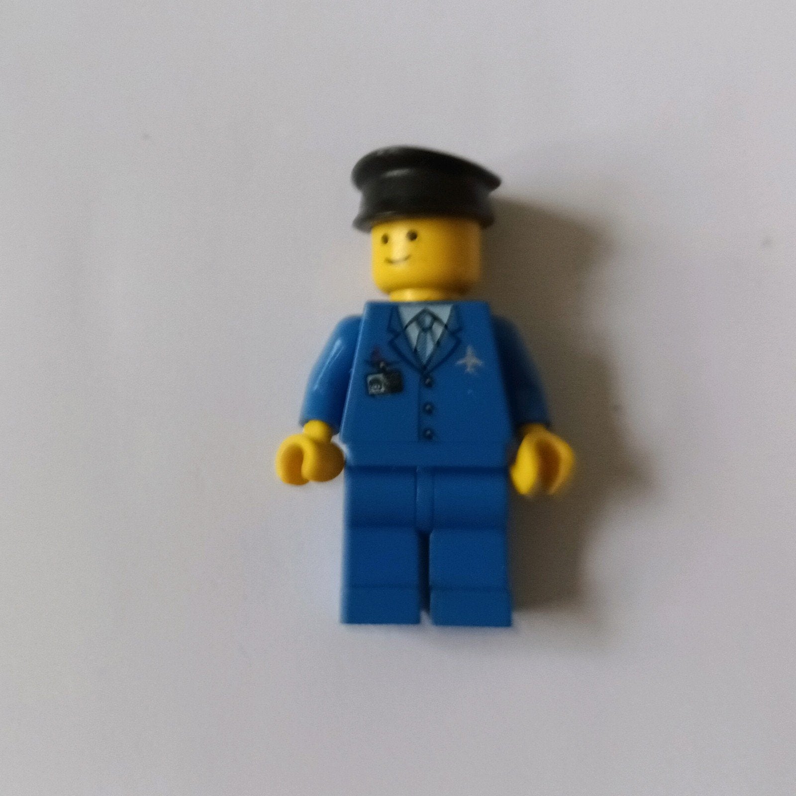 lego piloot city minifiguren poppetjes figuren minifigure, Ophalen of Verzenden