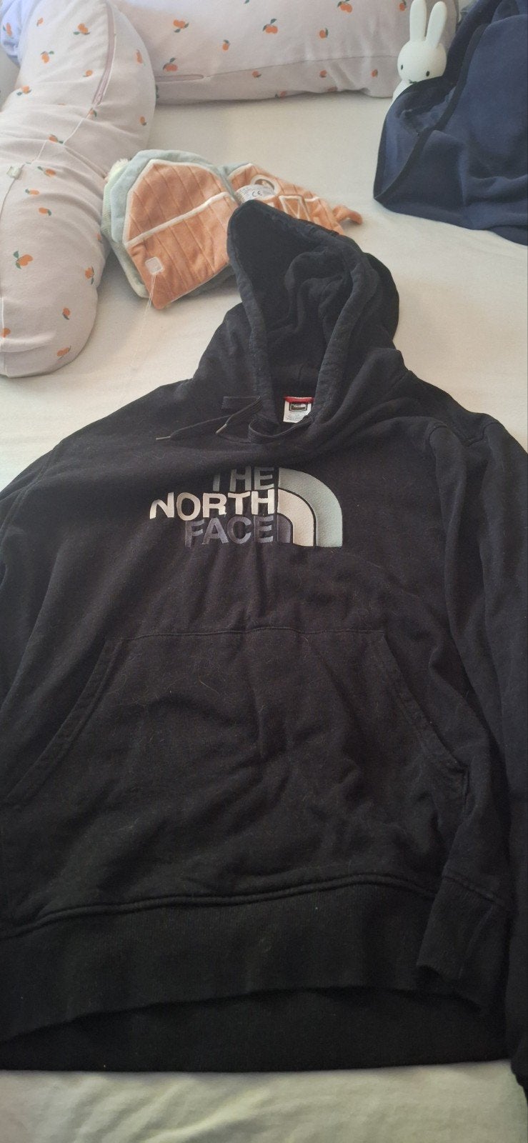 The North Face Hoodie Maat M, Ophalen of Verzenden, Gedragen, Zwart