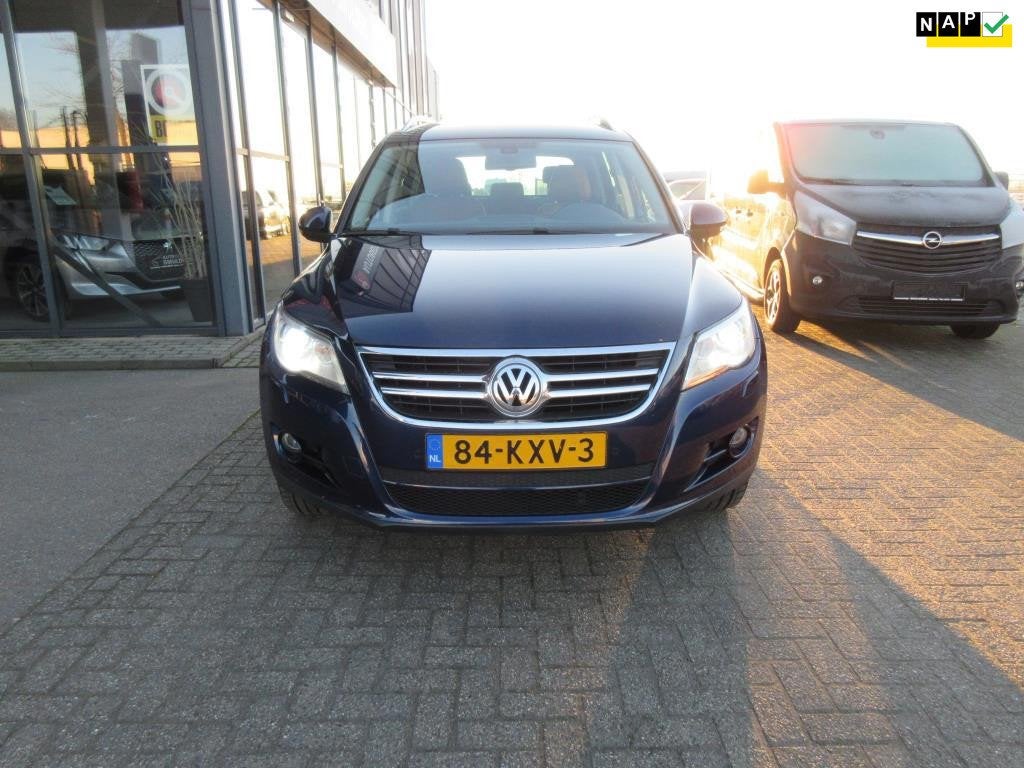 Volkswagen Tiguan 1.4 TSI Sport&Style 4Motion, 13 km/l, Euro 5, Gebruikt, 4 cilinders