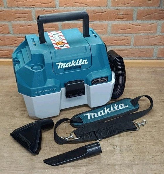 Makita stofzuiger DVC750L, Ophalen of Verzenden, Zo goed als nieuw