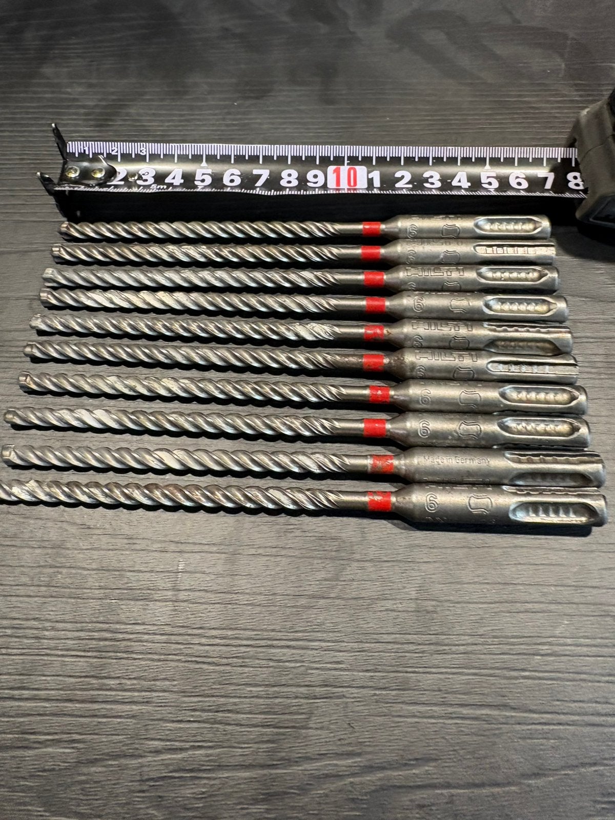 Hilti betonboor 6mm. SDS plus  28 sruks, Ophalen of Verzenden, Zo goed als nieuw, Boor- en/of Breekhamer