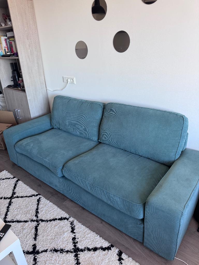 Kivik 3 seat sofa, Huis en Inrichting, Banken | Sofa's en Chaises Longues, Ophalen, Driepersoons, 75 tot 100 cm, Zo goed als nieuw